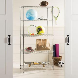 Etta 5-Shelf Wire Rack