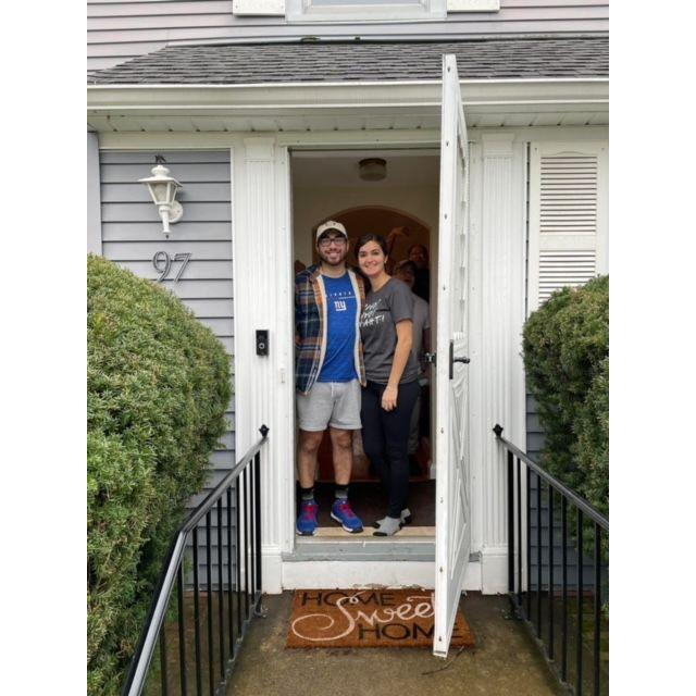 All moved in our own home - January 2022