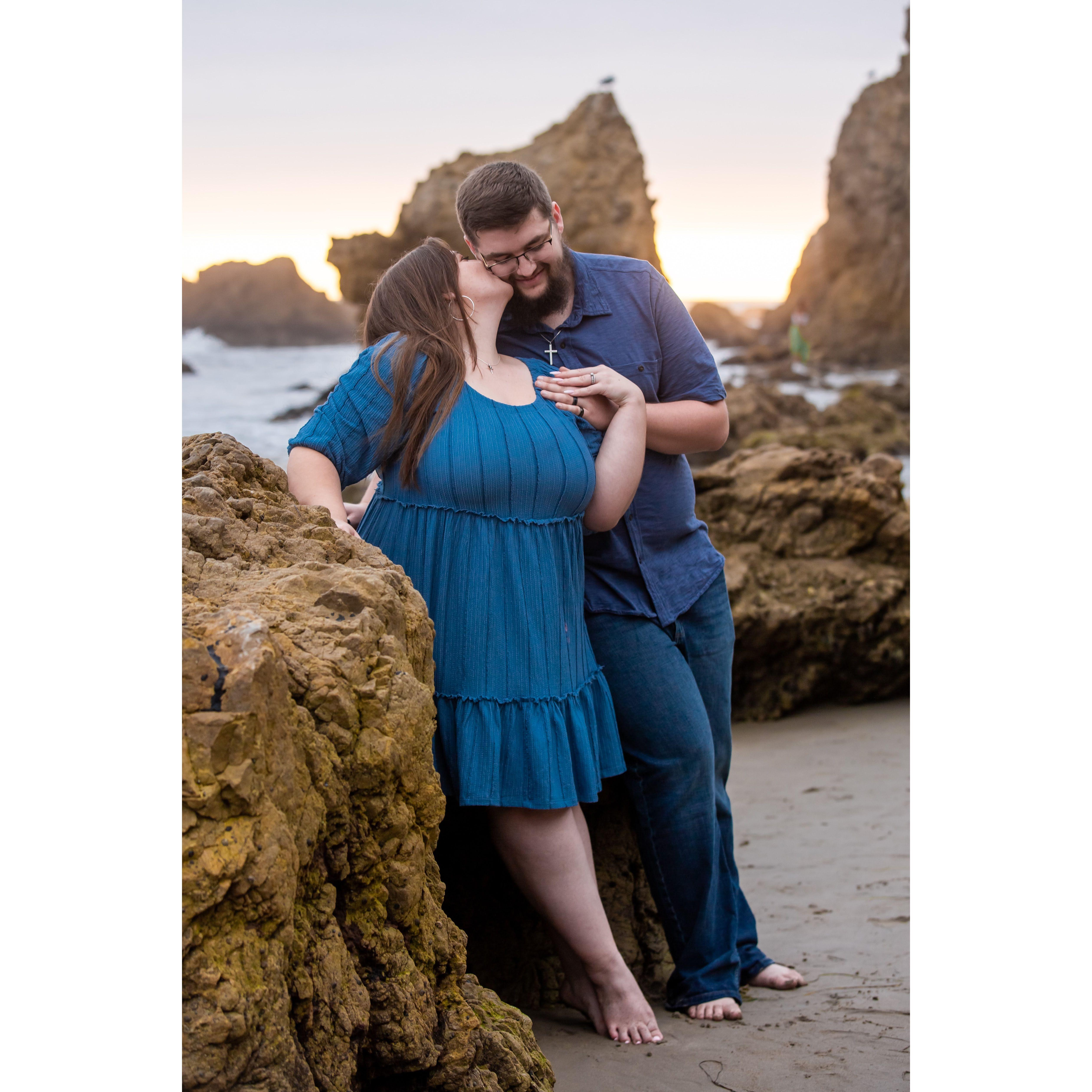 Engagement/Married Photo by Kiernan Michelle Photography