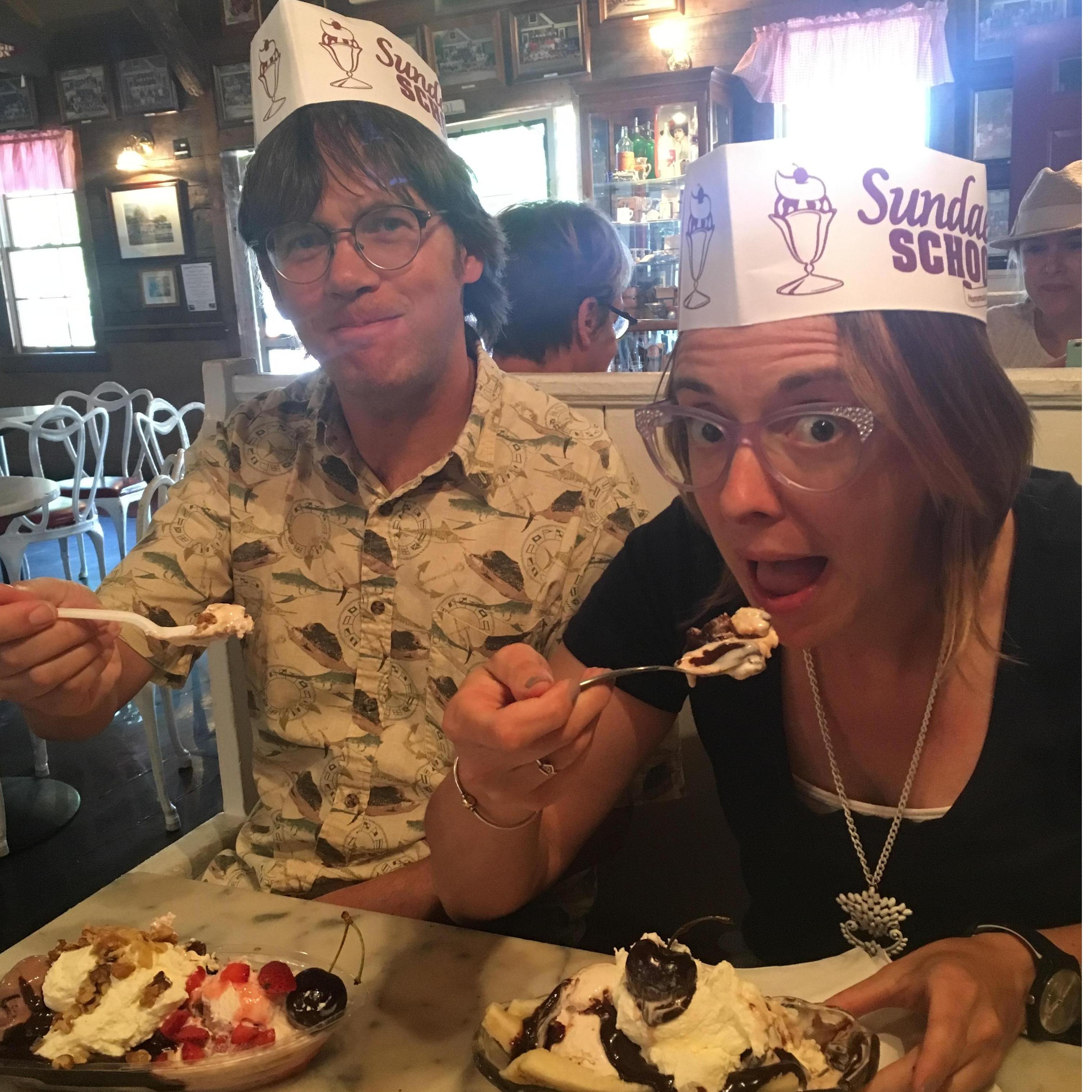 Time for Sundae School! Again.