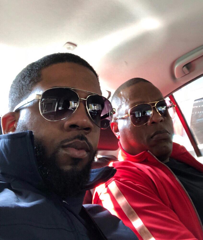 Out in these streets! Look out New York..we're here! #RetailTherapyTime