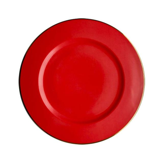 Anna Weatherley Anna’s Colors Charger Red