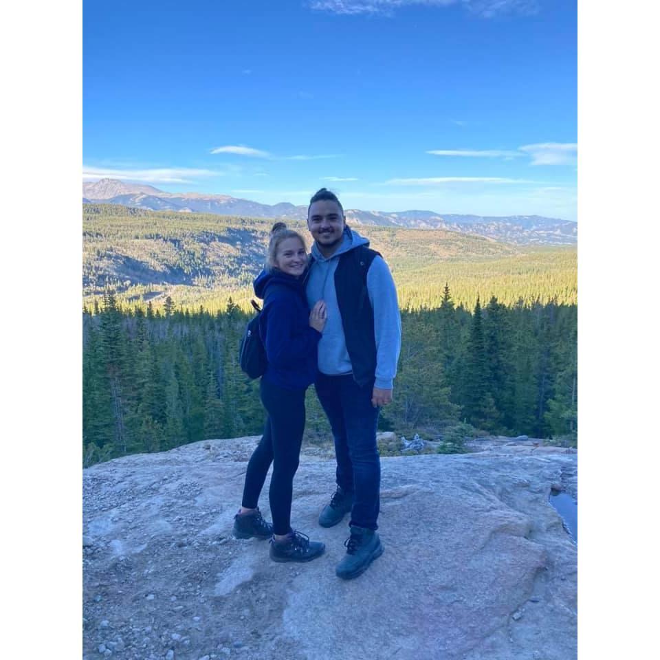 Estes Park, Colorado, October 2020