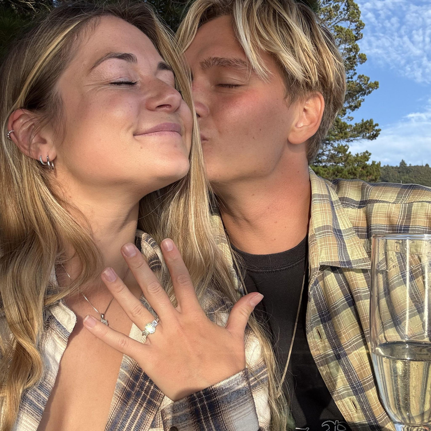 August 22nd, the day we got engaged