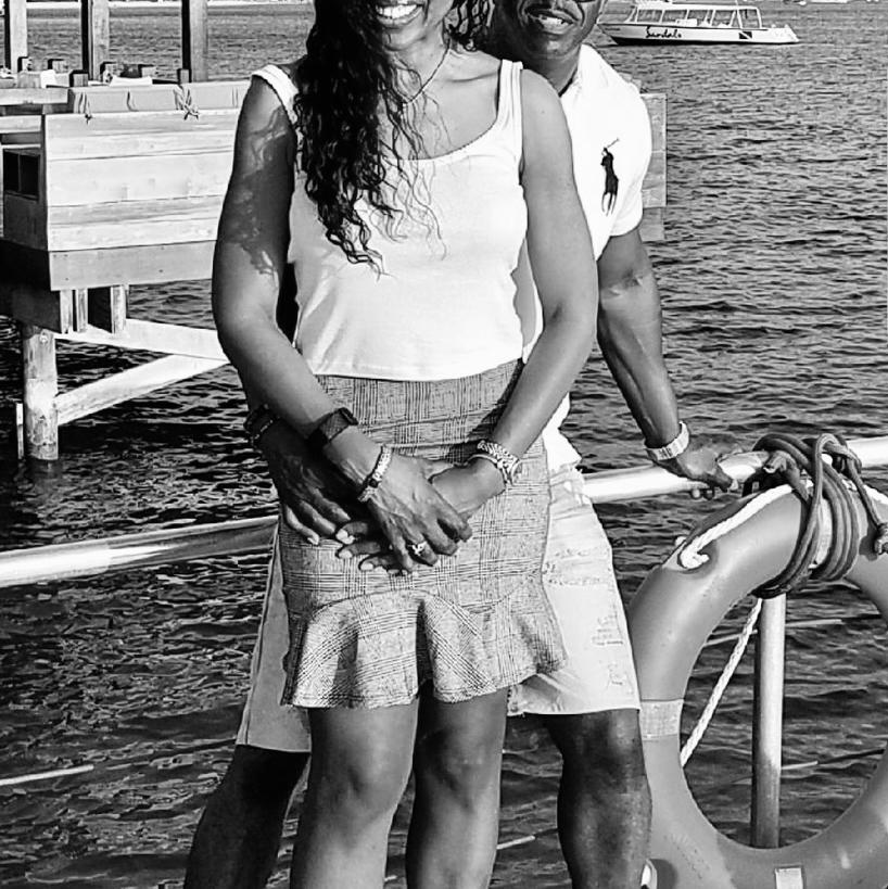 Llauryn’s wedding in St Lucia