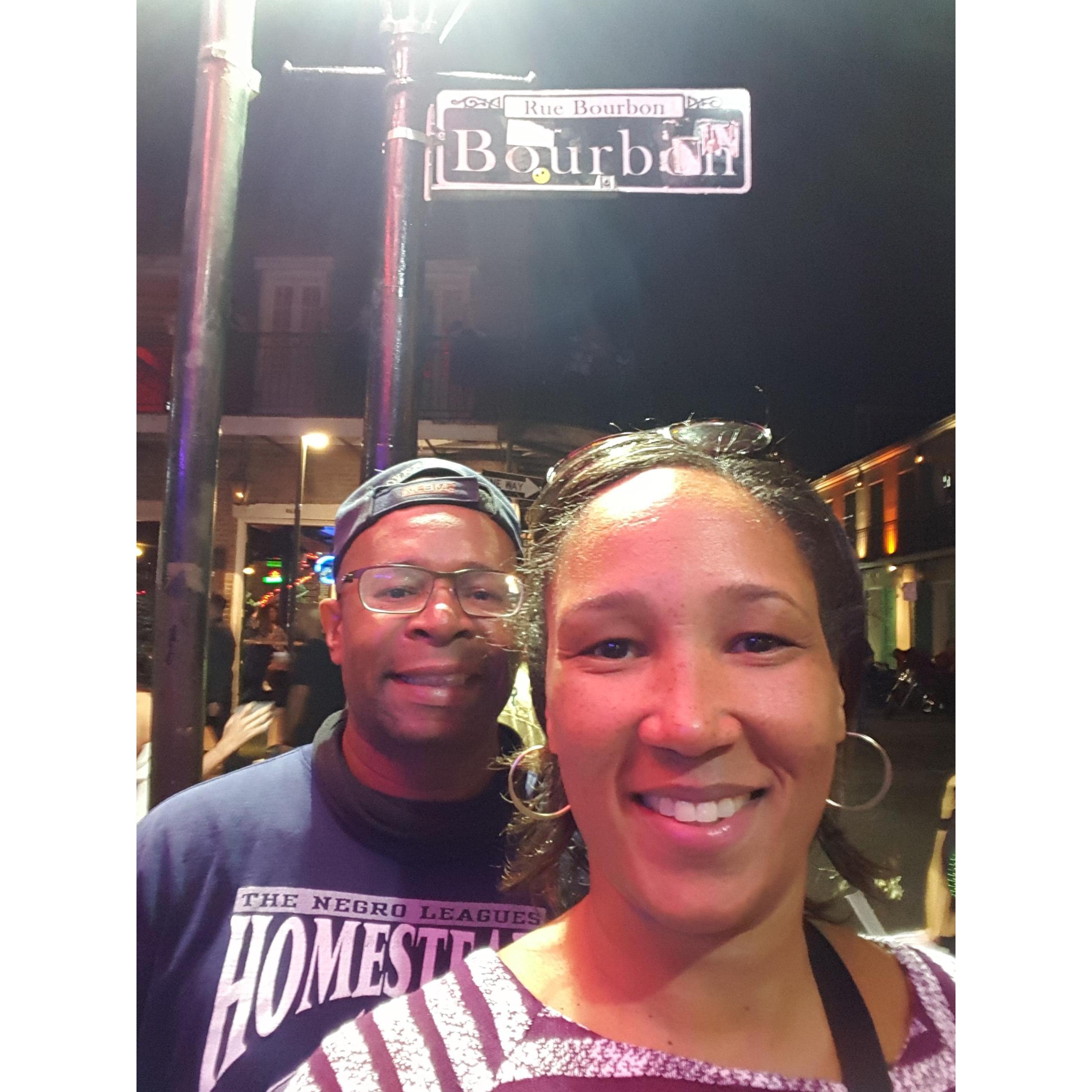 A night in the city