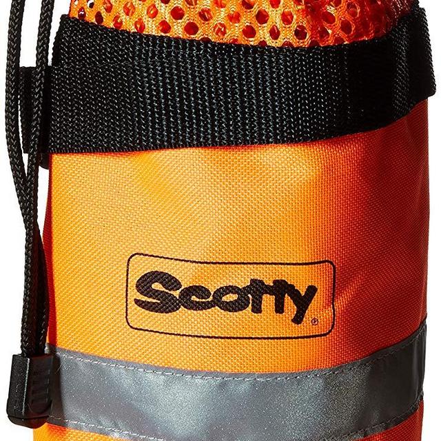 Scotty #793 Throw Bag w/ 50-Feet of Floating MFP Line