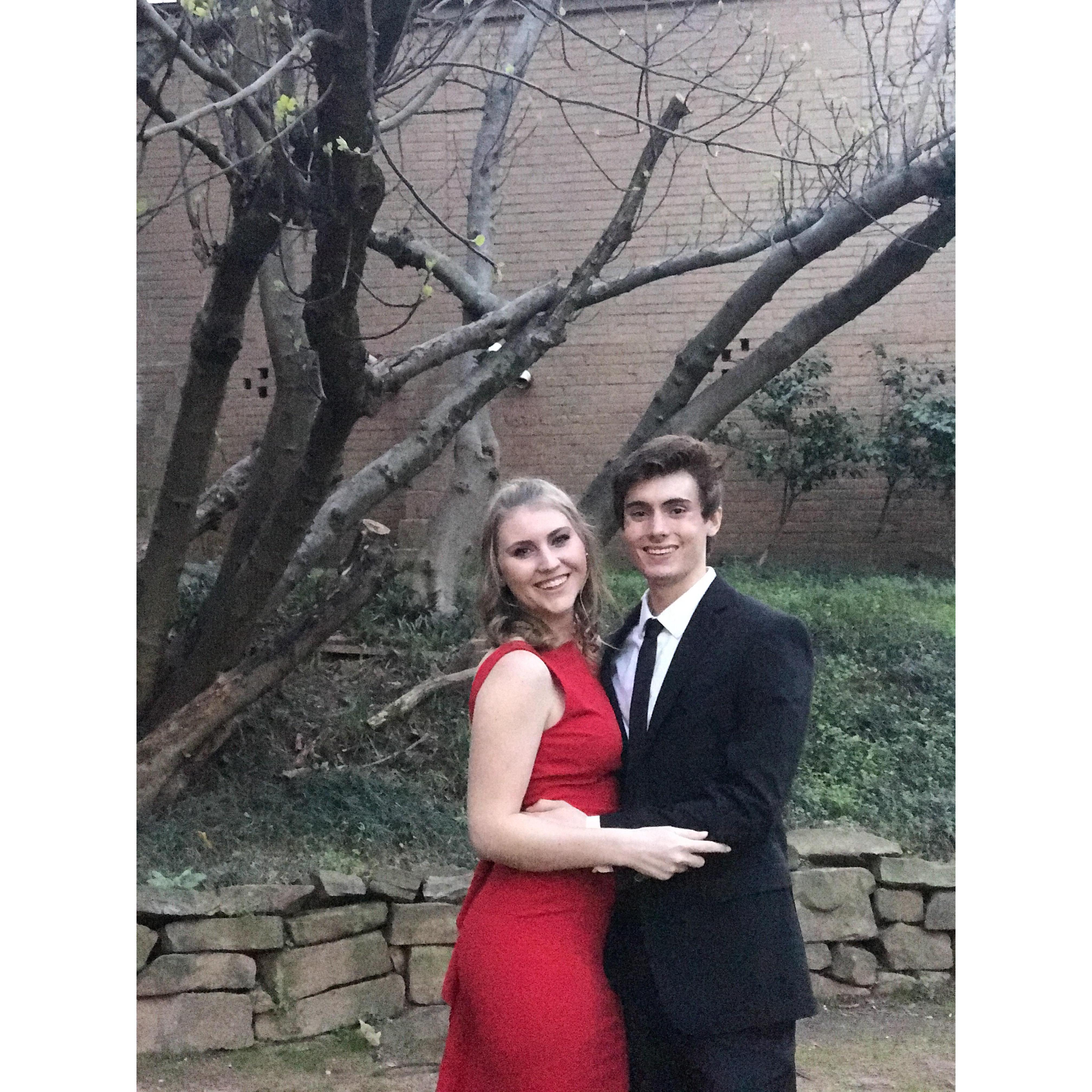 First Formal