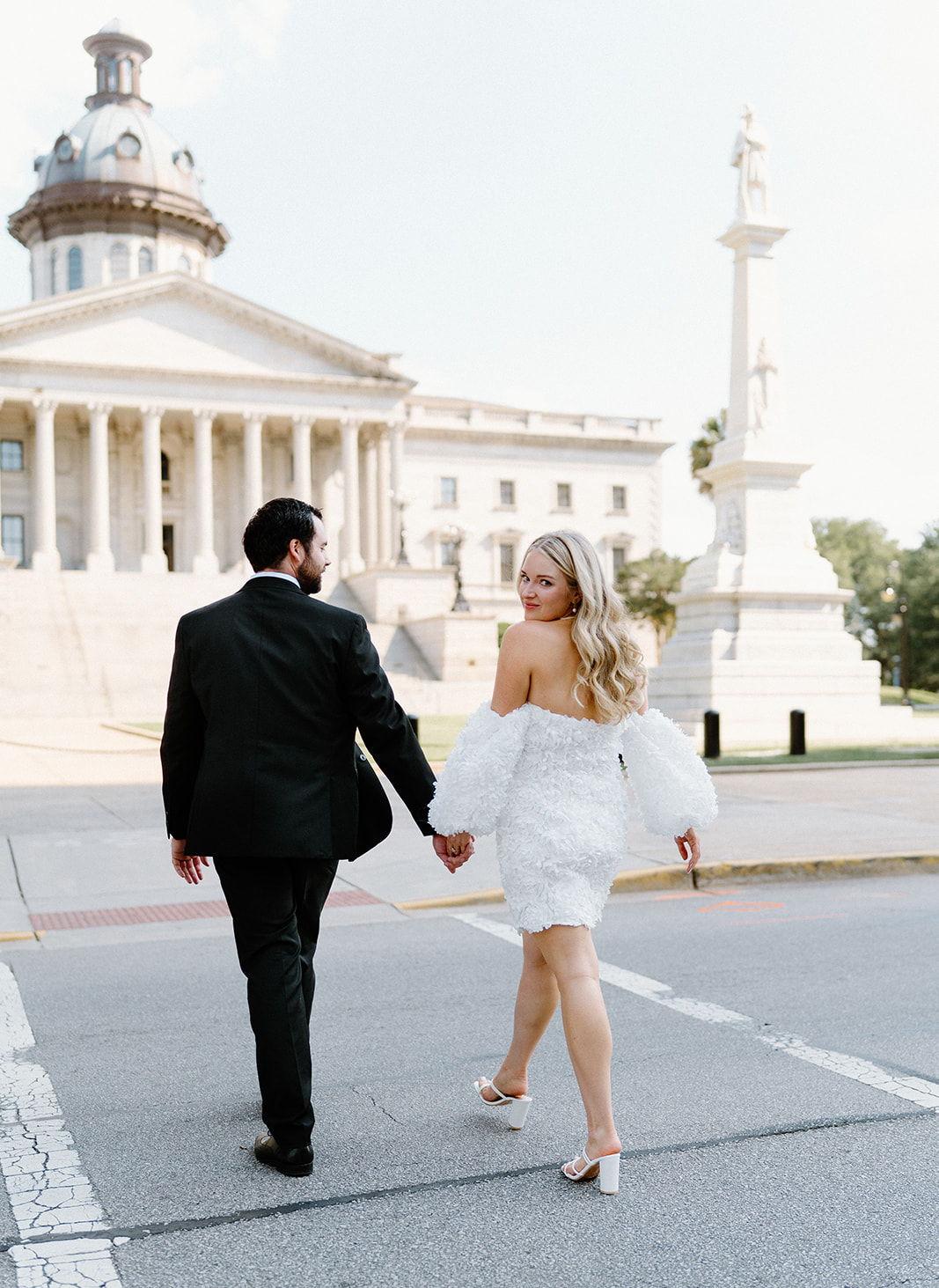 The Wedding Website of Ally Crossley and Vaughan Perry