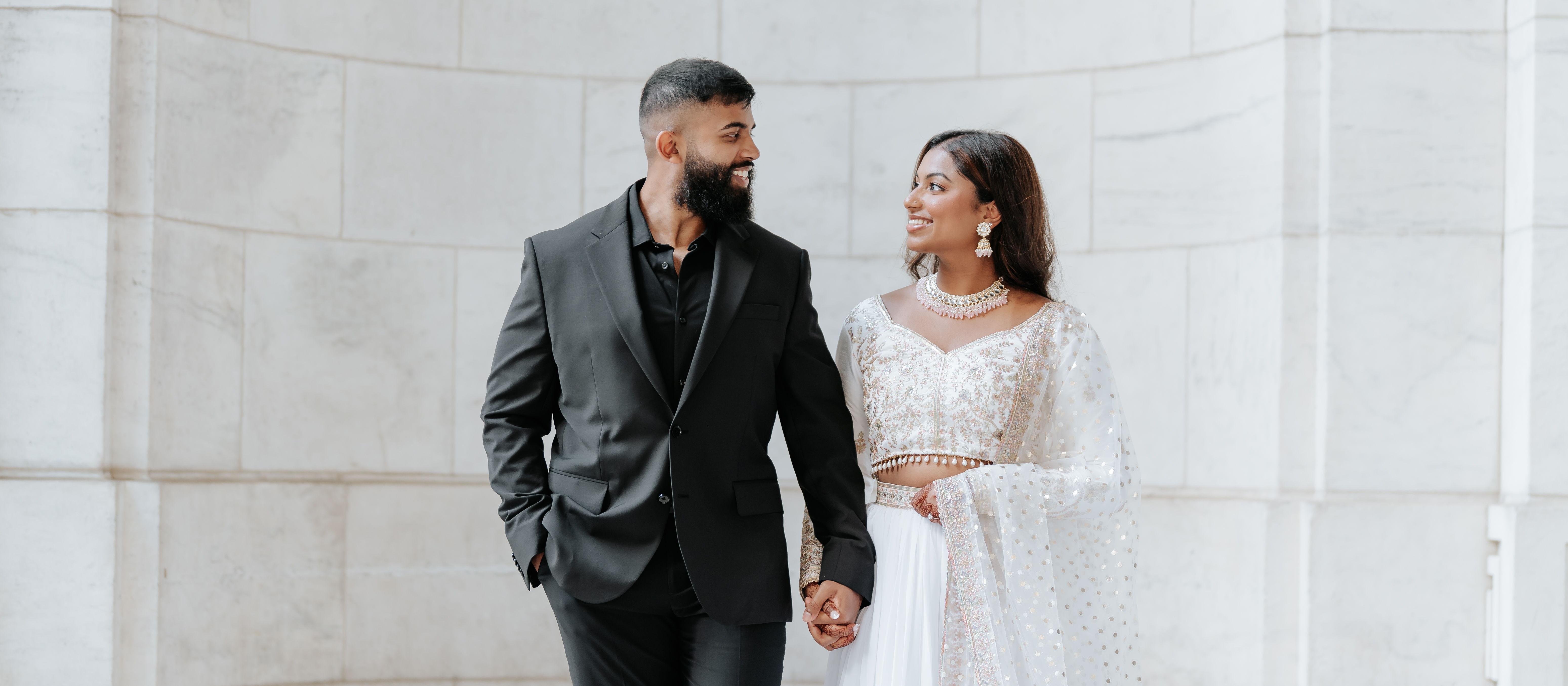 The Wedding Website of Siya Mathew and Jacob Varughese