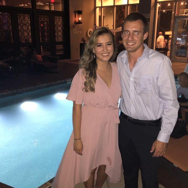 Our first date!