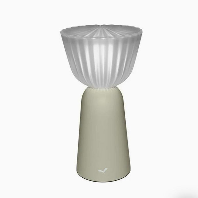 Fermob Swiing Portable Table Lamp, Clay Grey