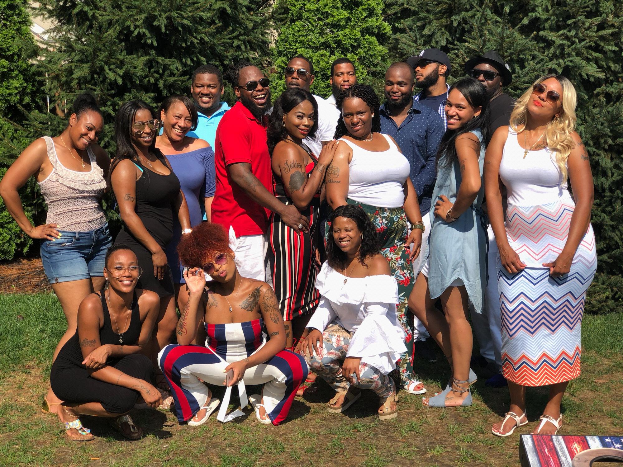 1st Meet & Greet (The Brown Stone)