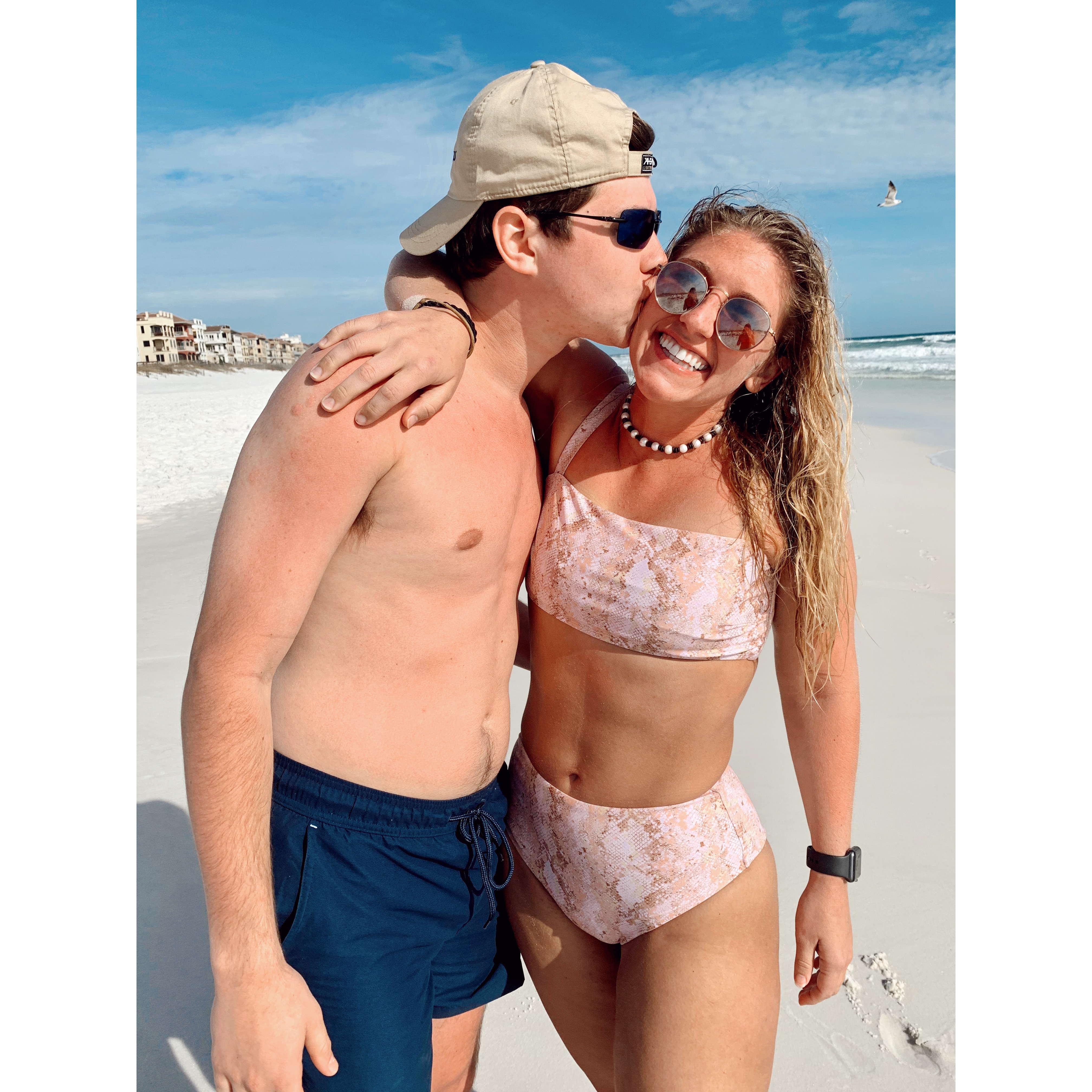 Our first spring break