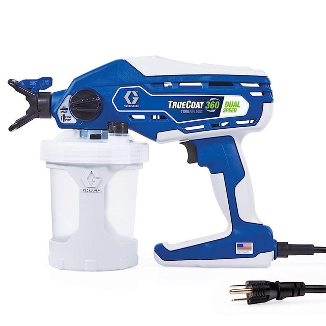 Graco 26D282 TrueCoat 360 Dual Speed Paint Sprayer
