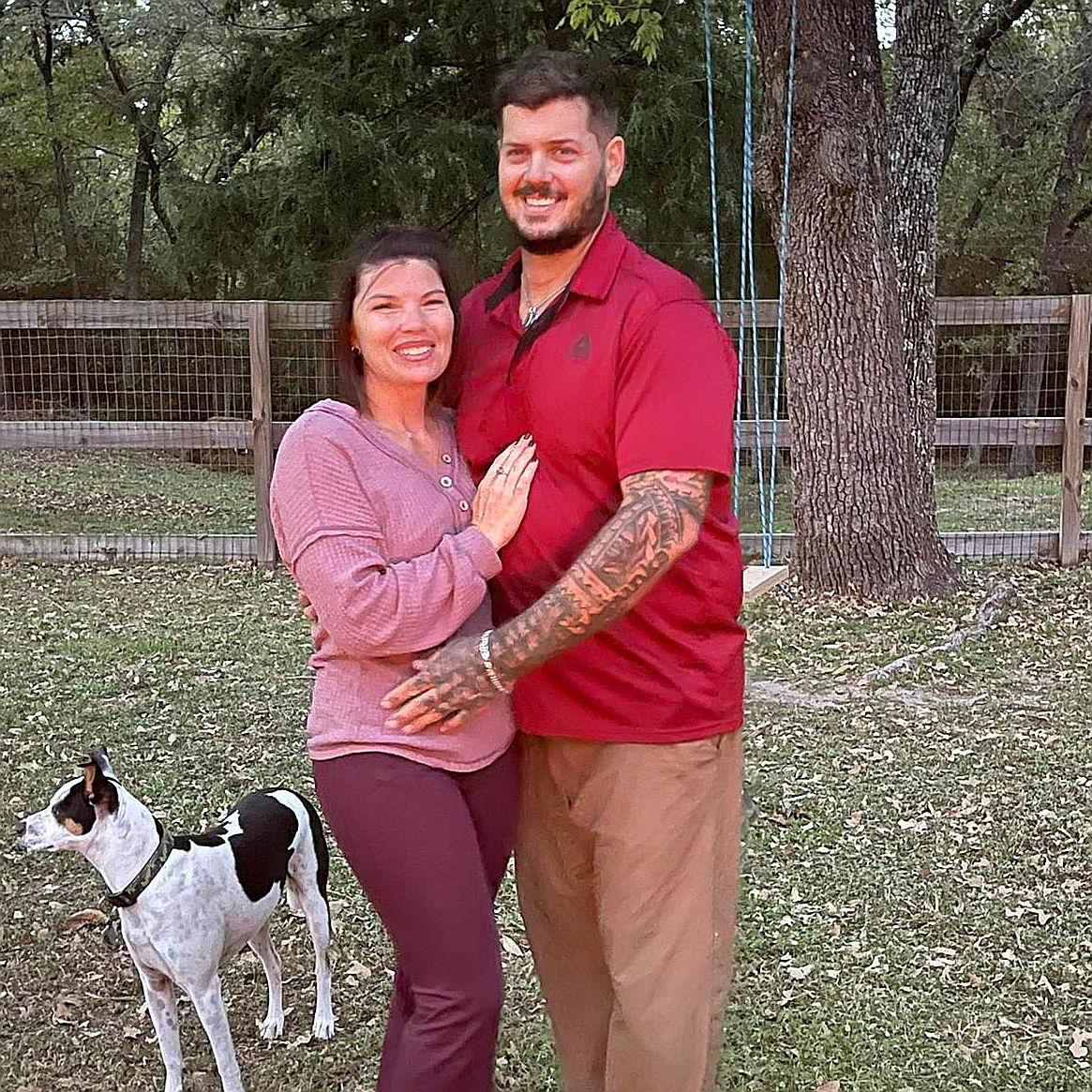 Thanksgiving 24 with our dog Beans