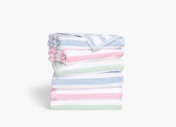 Sankaty Bath Towel Set (Set of 4) in Celadon
