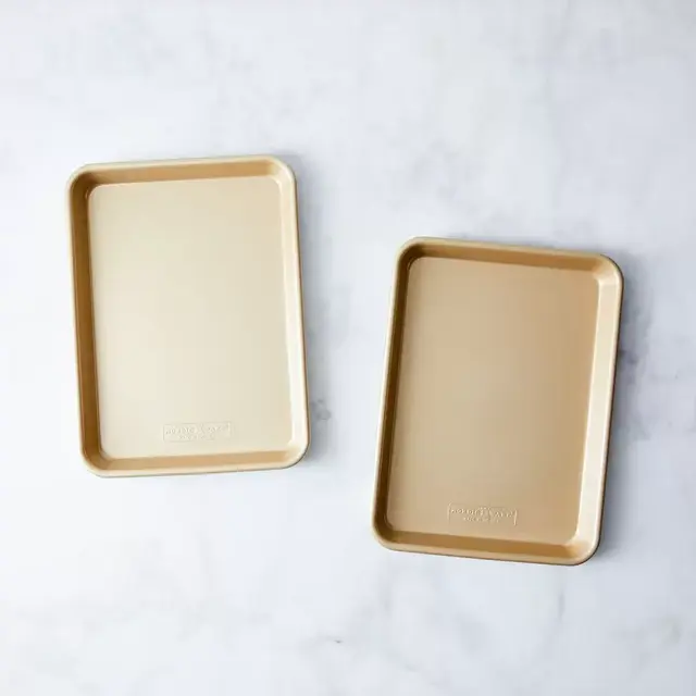 Nordic Ware Gold Nonstick Baking Sheet Sets