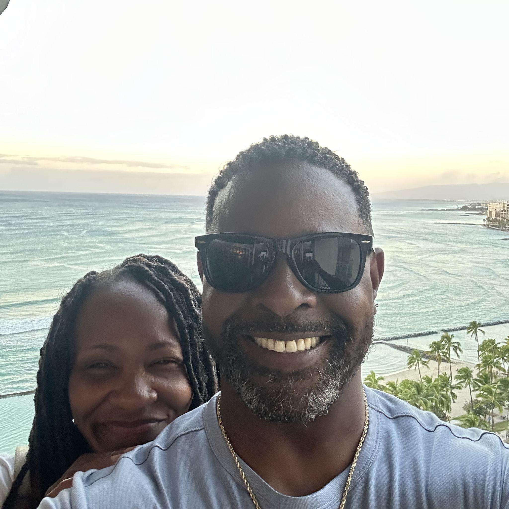 Our first adventure in Hawaii