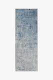 Ruggable Impasto Slate Blue Rug