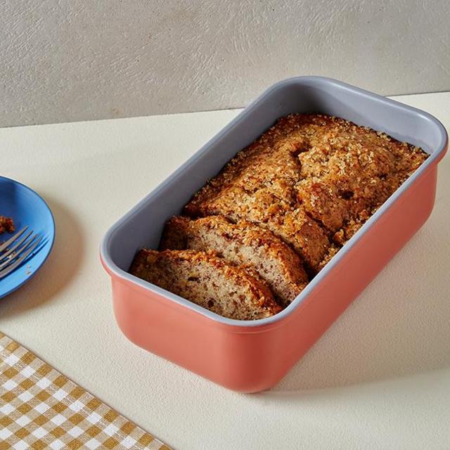 Caraway Home Non Toxic Loaf Pan in Cream
