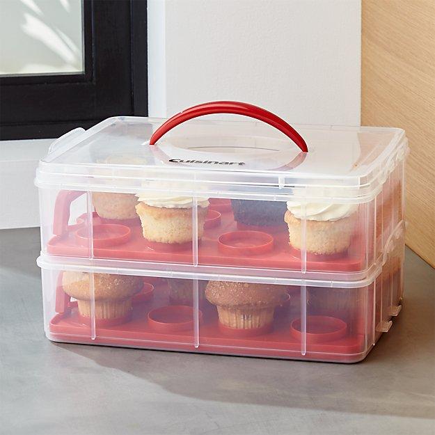 Cuisinart ® 2-Tier Cupcake Carrier