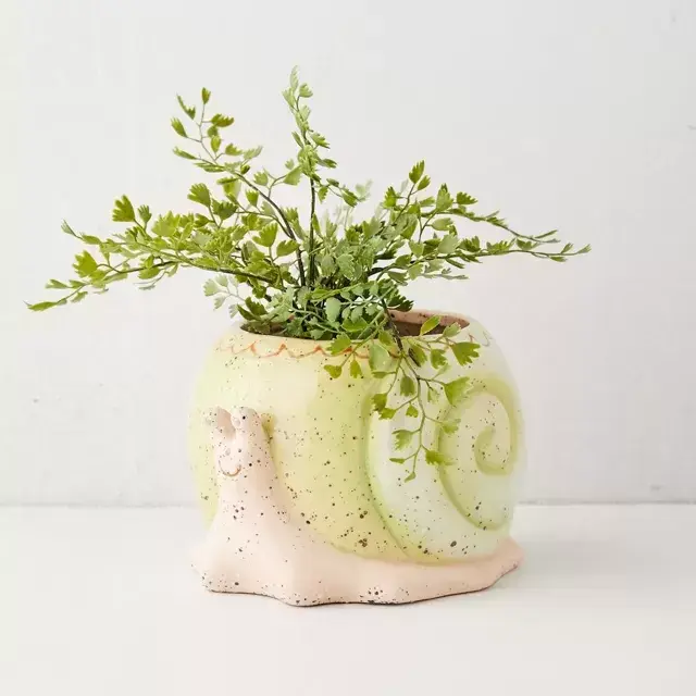 Icon Shaped Planter