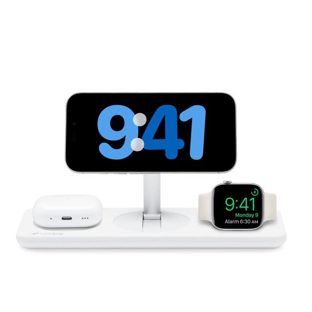 Nimble Podium 3-in-1 Wireless Charger