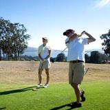 Golfing