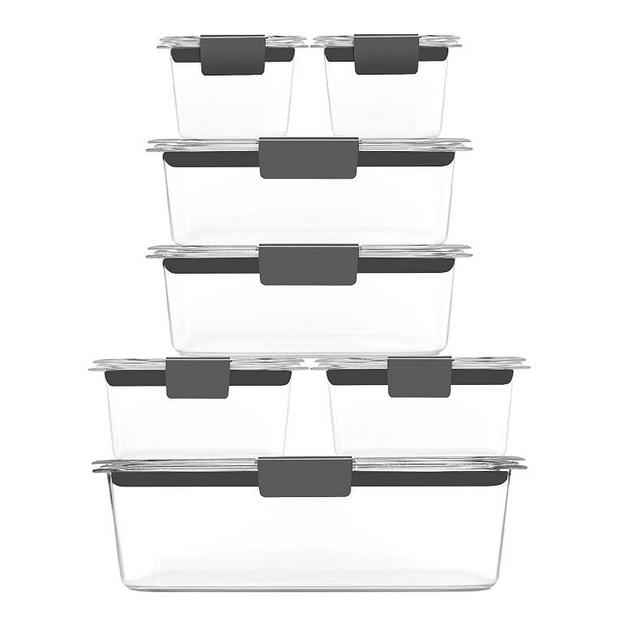Rubbermaid Plasic Airtight Food Storage