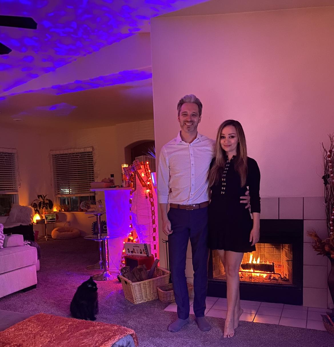 From our outfits, to decorating for the season.. We quickly found out, we are very compatible.