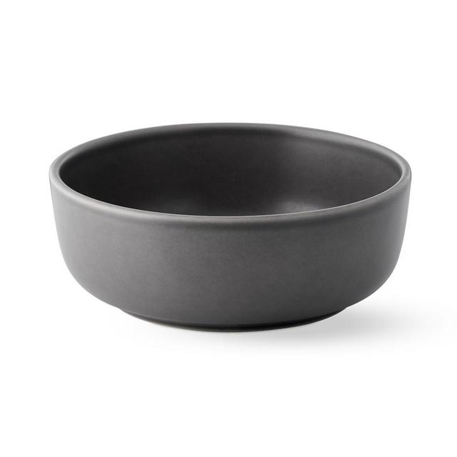 Terre Cereal Bowls, Set of 4, Grey