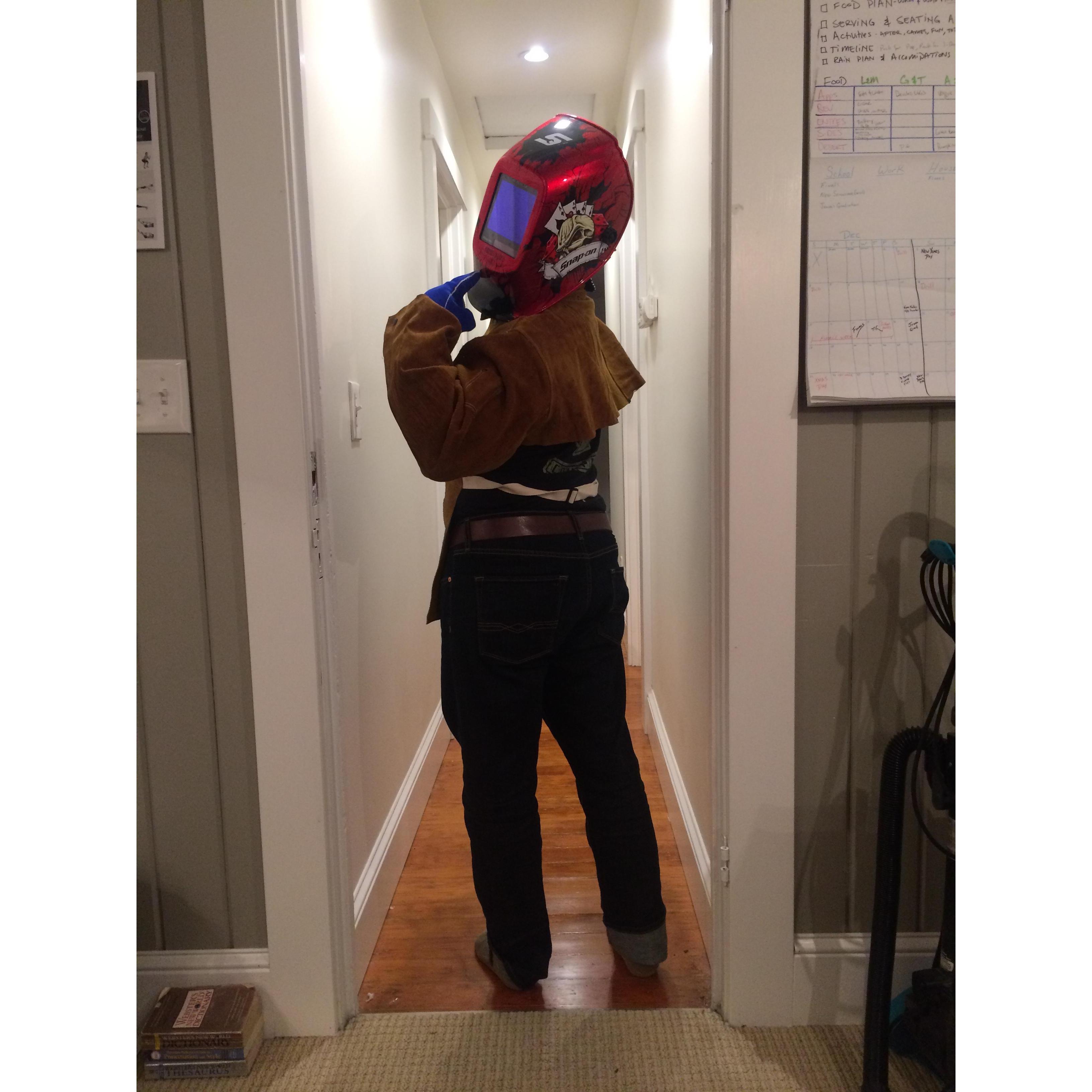 Mir going to school looking good - 2016