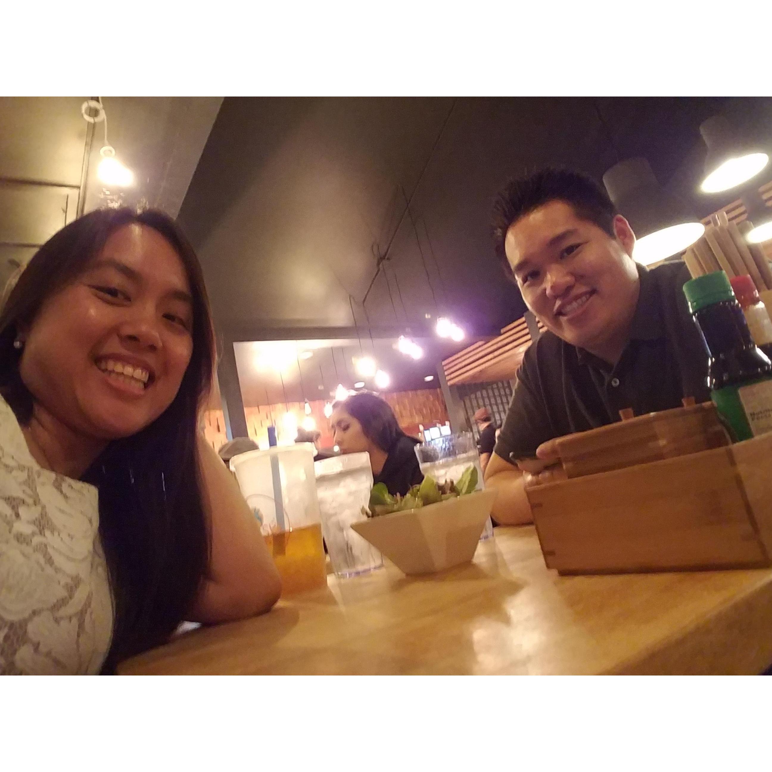 Foodie Adventure in SF!