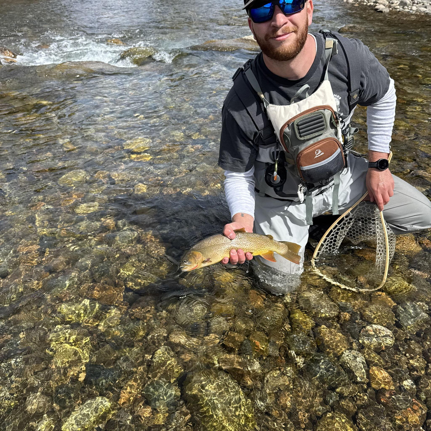 Snake river cutthroat!
