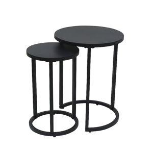 Style Selections Round Outdoor End Table 16.25-in W x 16.25-in L