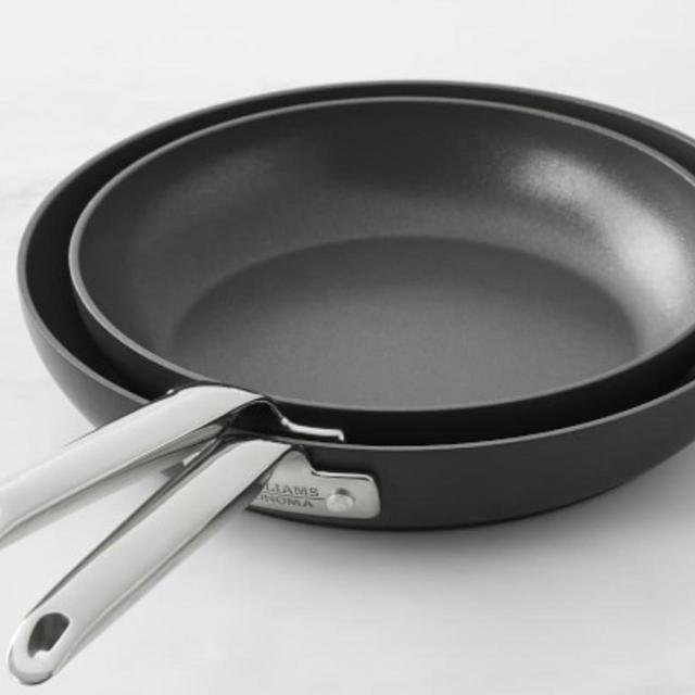 Williams Sonoma Professional Ceramic Non-Stick Plus Fry Pan Set