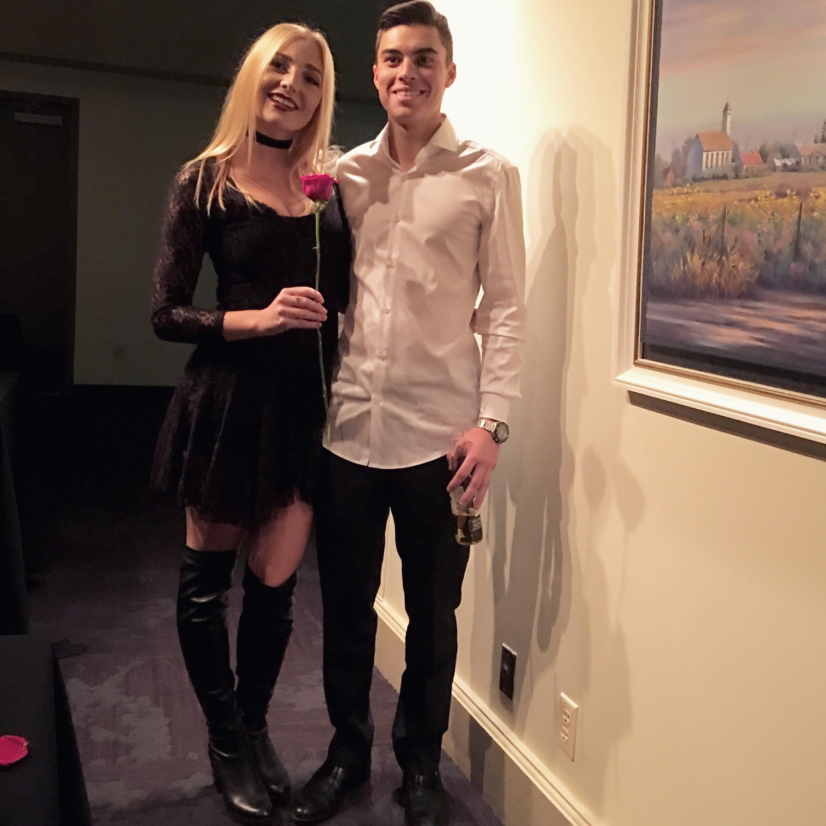 One of our first dates with the parents! Dracula ballet, 2016