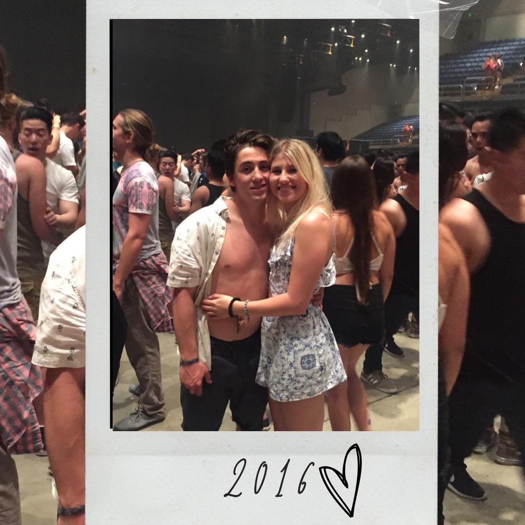 Our first Odesza concert together
