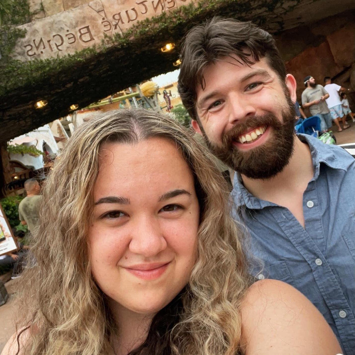 First trip to Universal Studios together!