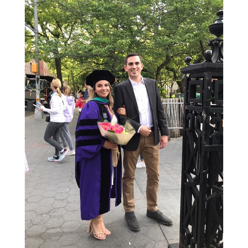 NYU DPT graduation, May 2019