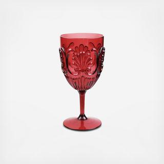 Fleur Wine Glass, Set of 6