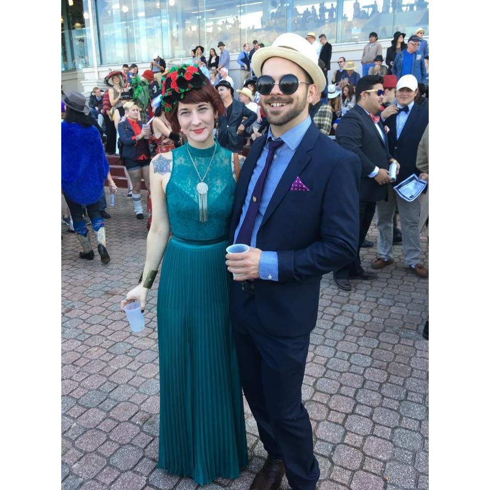 Thanksgiving at the Race Track in NOLA