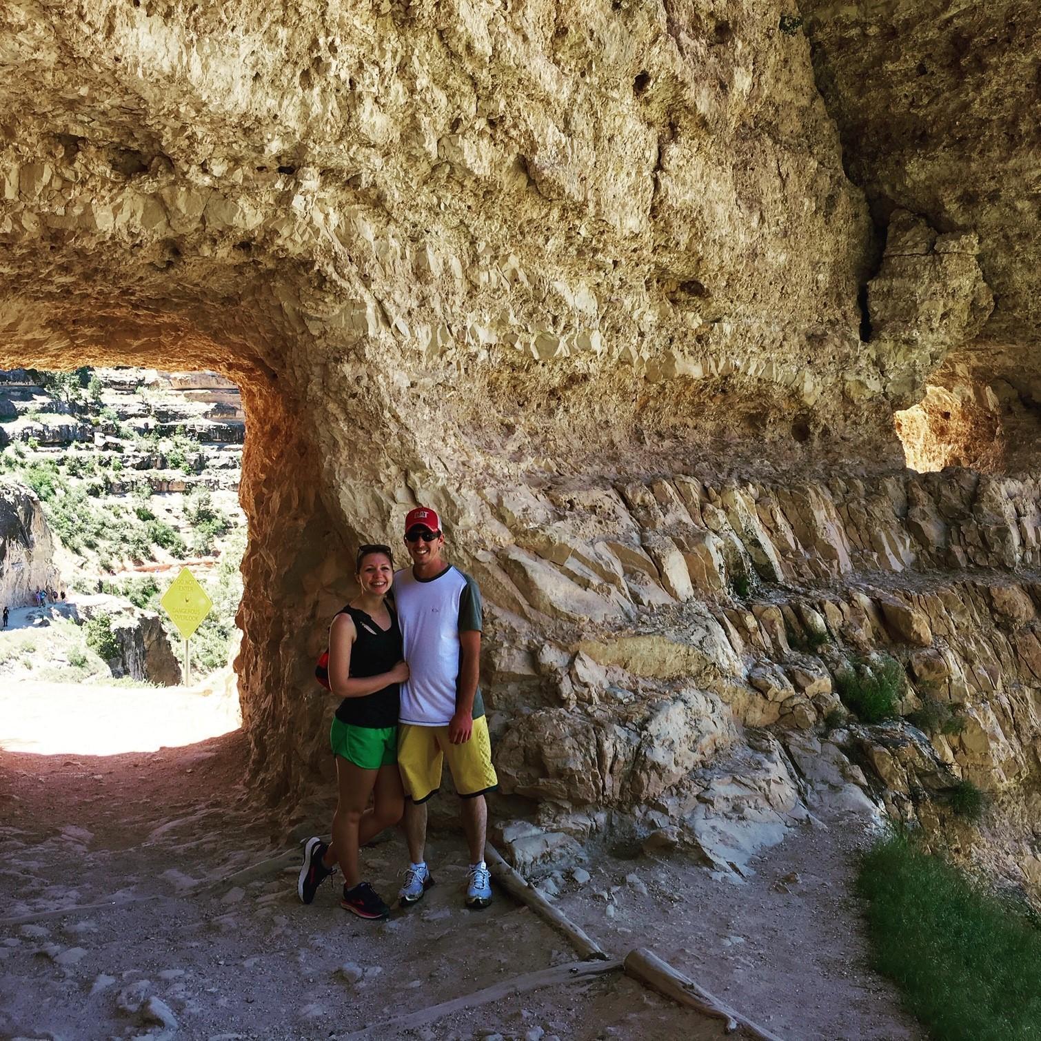 Ryan's first trip to the Grand Canyon.