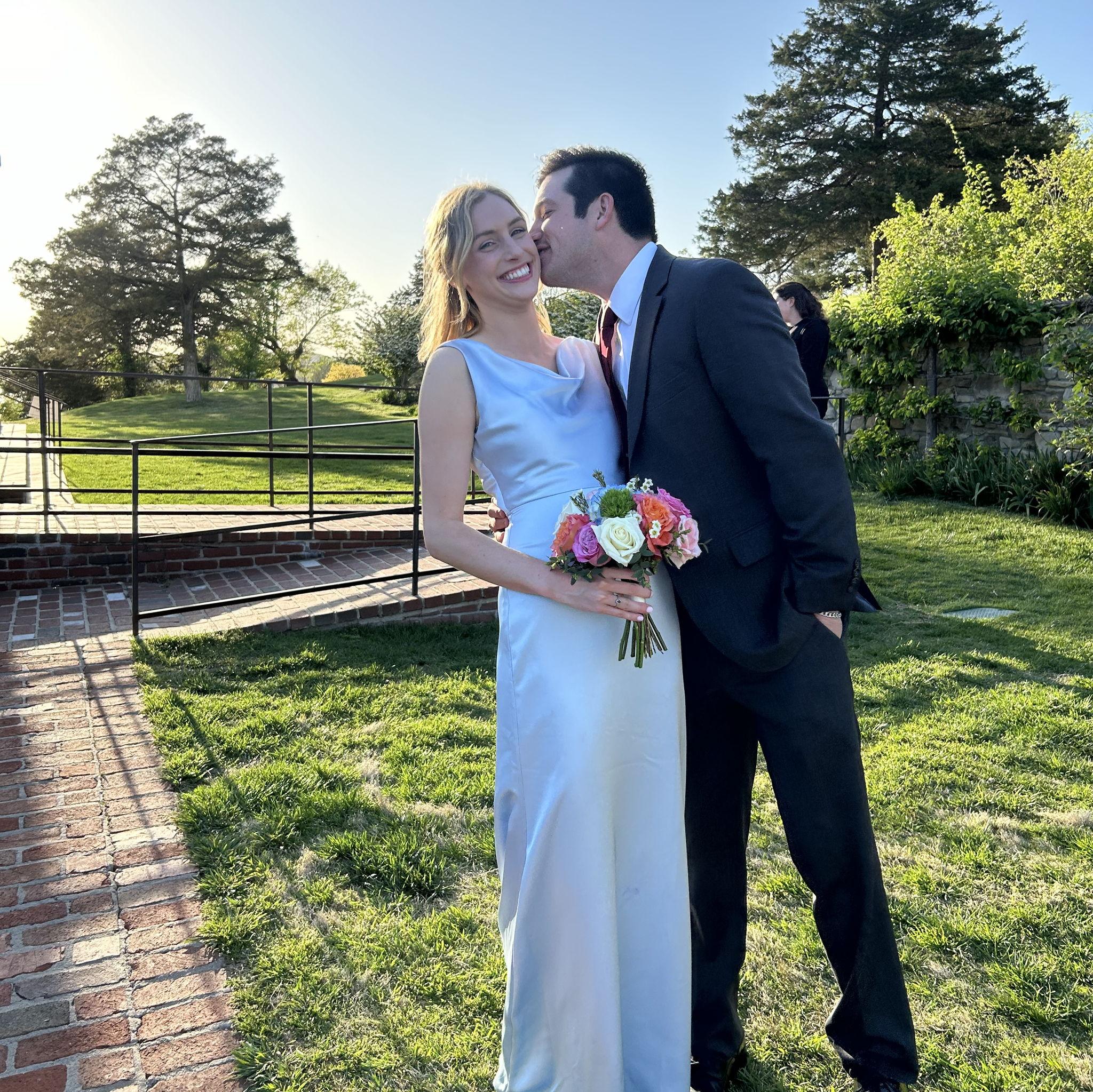 2024 - Stone and Merrill's wedding ceremony at Big Cedar Lodge