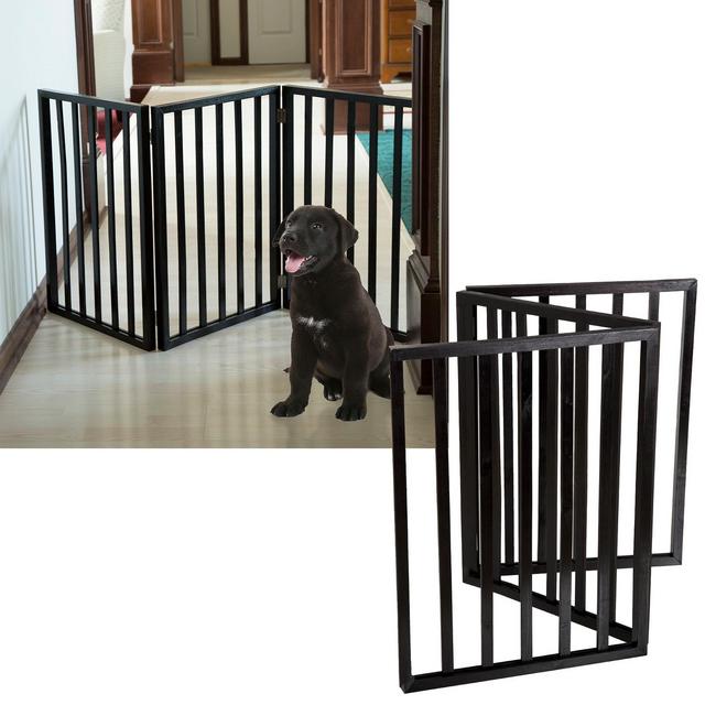 Petmaker Freestanding Wooden Pet Gate