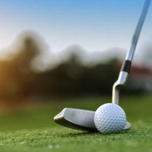 Honeymoon round of golf