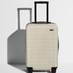 The Carry-On - Salt White Gloss