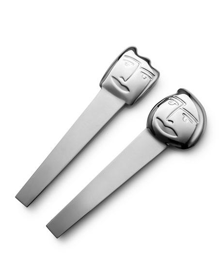 Carrol BoyesSmall Face Off Salad Servers