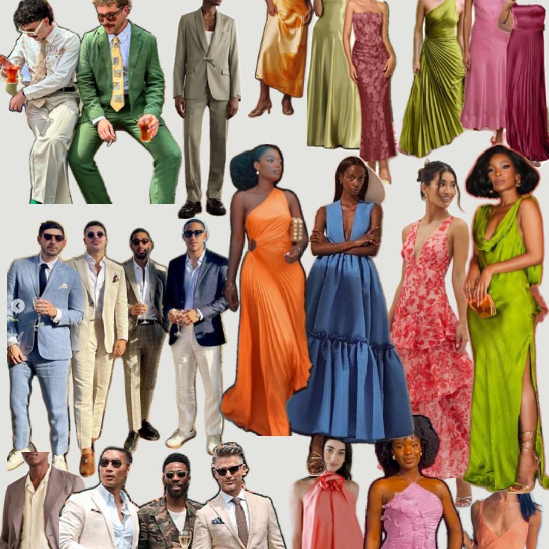 Guest attire inspiration: Spring Semi-Formal